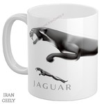 ماگ با لوگو JAGUAR