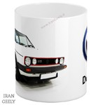 ماگ با لوگو فولکس گلف GTI