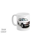 ماگ با لوگو فولکس بیتل مشکی