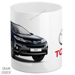 ماگ با لوگو تویوتا - RAV 4
