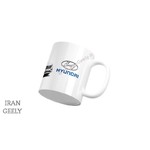 ماگ با لوگو هیوندای مشکی