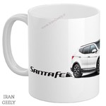 ماگ با لوگو هیوندای مشکی
