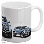 ماگ با لوگو هیوندای SantaFe