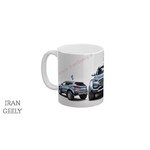 ماگ با لوگو هیوندای SantaFe