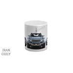 ماگ با لوگو هیوندای SantaFe