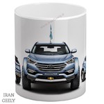 ماگ با لوگو هیوندای  SantaFe Sport