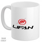 ماگ با لوگو