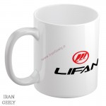 ماگ با لوگو