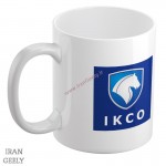 ماگ با لوگو