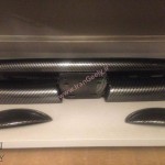 ست کامل جلو پنجره طرح کربن پژو 206