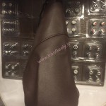 گرد گیر چرمی بدون سر دنده