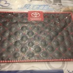 Silicon Anti Slip Logo Pad TOYOTA