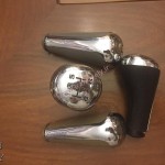سردنده طرح چرم و استیل  ( قیمت حراجی )