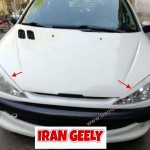 ابرویی چراغ های ۲۰۶