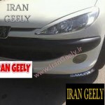 ابرویی چراغ های ۲۰۶