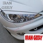 ابرویی چراغ های ۲۰۶