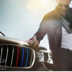 برچسب 3 رنگ BMW