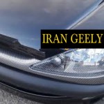 جلو پنجره طرح کربن پژو 206