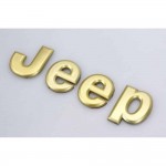 JEEP Metal Badges
