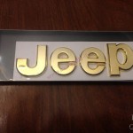 JEEP Metal Badges