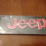 JEEP Metal Badges