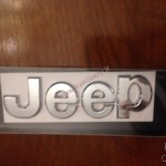 JEEP Metal Badges
