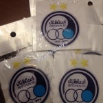 برچسب جدید پلی استری استقلال ( حراجی )