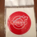 برچسب جدید پلی استری Volvo قرمز ( حراجی )