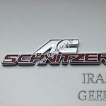 AC Schintzer Metal Badge