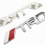 TRD ABS Badges