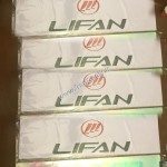 یک جفت پارکابی برچسبی لیفان