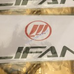 یک جفت پارکابی برچسبی JAC