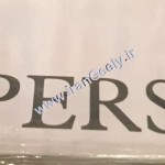 یک جفت پارکابی برچسبی Chery