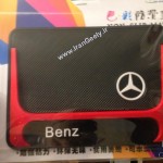 جدید - Silicon Anti Slip Logo Pad Mercedes Benz