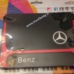 Silicon Anti Slip Logo Pad Mercedes Benz