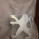 لوگو ABS کوچک روی فرمان پژو  ( قیمت حراجی )