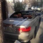 بال صندق عقب طرح کربن ضخیم درجه یک
