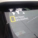 national geographic car stickers