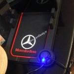 جدیدترین - Anti Slip Logo Pad Mercedes Benz ( حراجی )