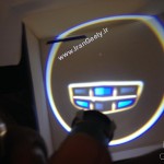 ولکام لوگو لایت حرفه ای ۵ وات Geely