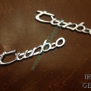 TURBO Metal Tiny Badges