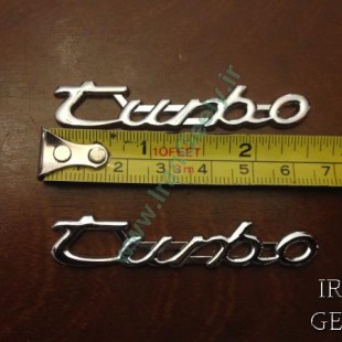 TURBO Metal Tiny Badges
