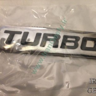 TURBO Metal Badge