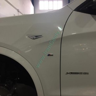 برچسب فلزی کوچک MPower