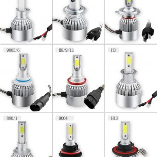 LED هدلایت نسل جدید LENZO