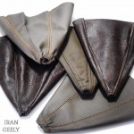 گرد گیر چرمی بدون سر دنده