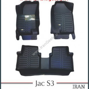 کفپوش سه بعدی فابریک جک JAC s3