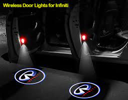 ولکام لایت فابریک خودرو اینفینیتی Infiniti