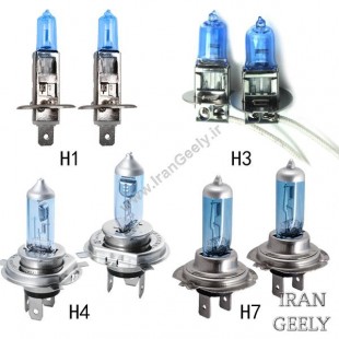 لامپ های هالوژن 12V 55W