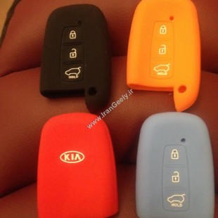 کاور سویچ ژله ای و محافظ ۳ دگمه کیـا / KIA